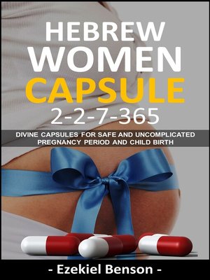 cover image of The Hebrew Women Capsules 2-2-7-365